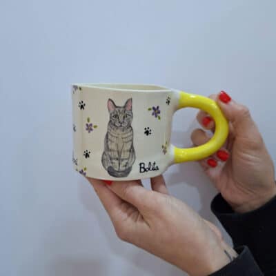Taza personalizable mascotas