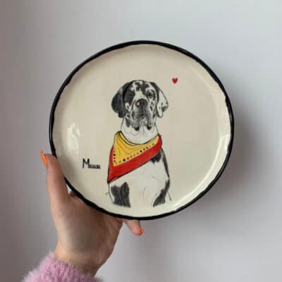 Platos personalizables mascotas