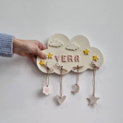 Nube personalizada bebe