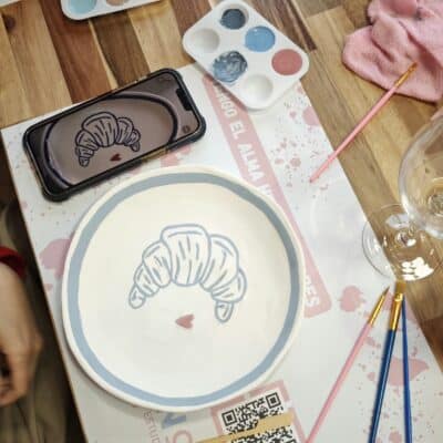 Taller de Pintar Cerámica