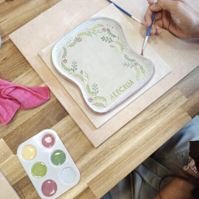 Taller de Platito con Forma + Mini Bowl
