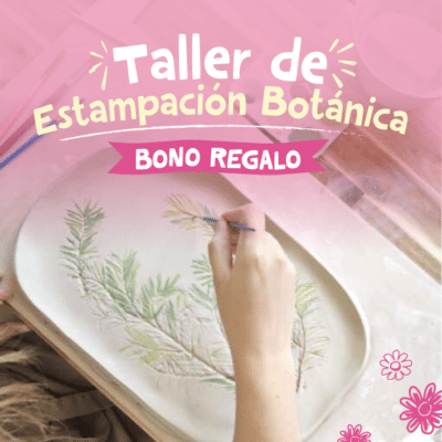 Bono Regalo Taller de Estampación Botánica – 50 €