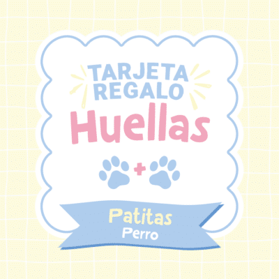 Bono Regalo Huellas Perro – 45 €