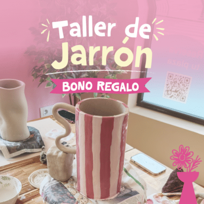 Bono Regalo Taller de Jarrón – 55 €