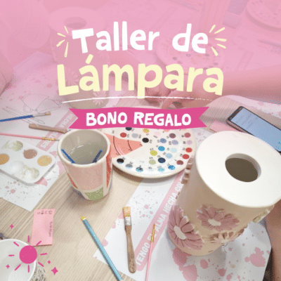 Bono Regalo Taller de Lámpara – 65 €