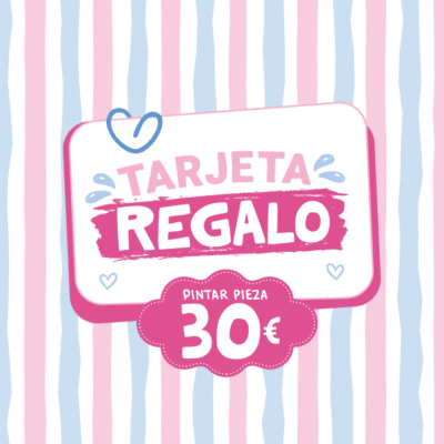 Bono Regalo Pintar Cerámica – 30 €