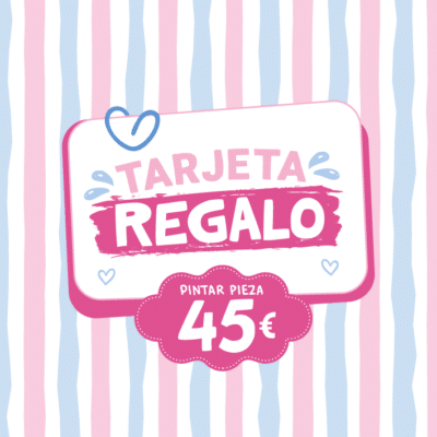 Bono Regalo Pintar Cerámica – 45 €