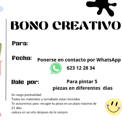Bono Creativo – 130 €