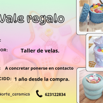 Bono Regalo Velas – 35 €