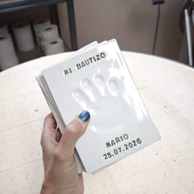 Huellas de bautizo